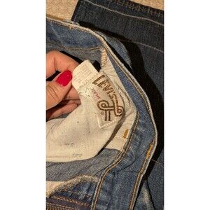 Rare Vintage Levi's For Me Collection Leather Patch Orange Tag Size S